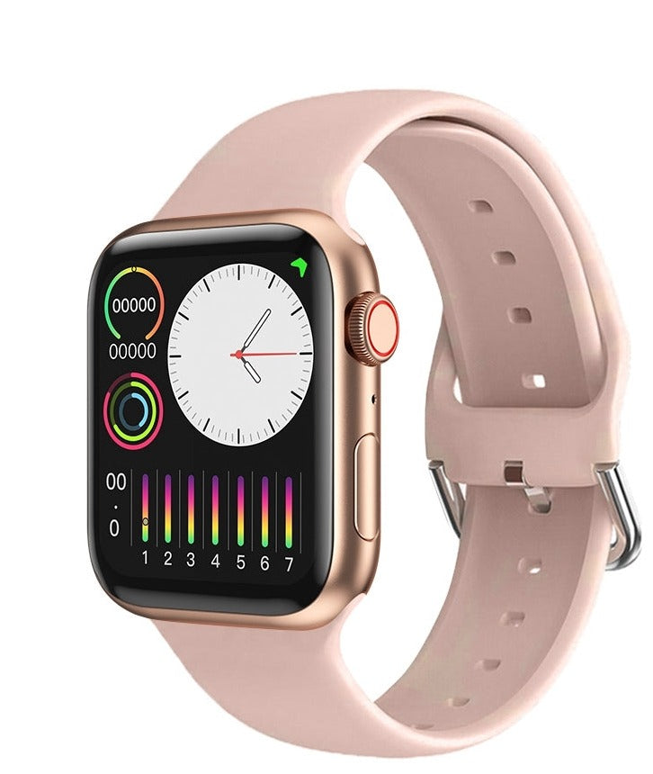 2022 Men Women Smart Watch Bluetooth Call Fitness Bracelet Custom Watch Face Wireless Charging